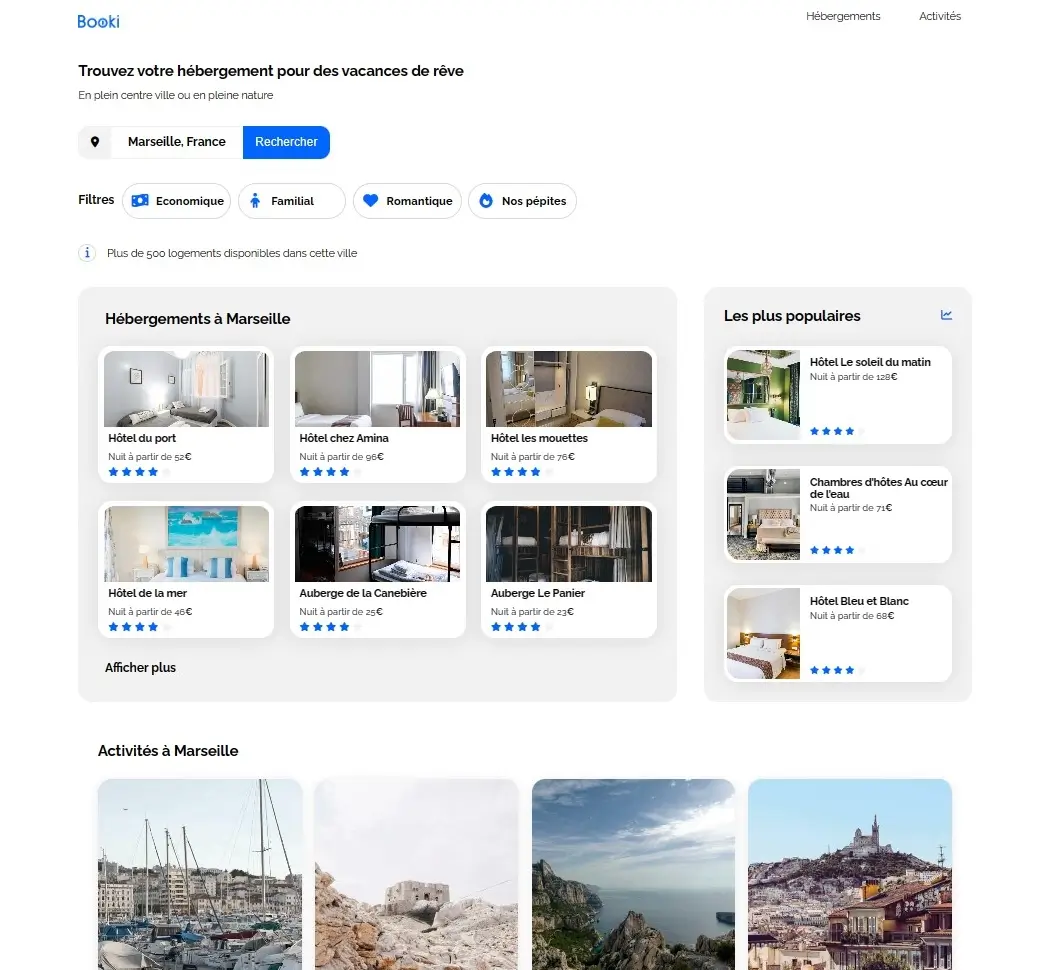 Image du site Booki