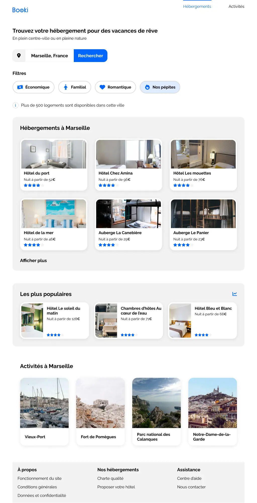 Image du site Booki