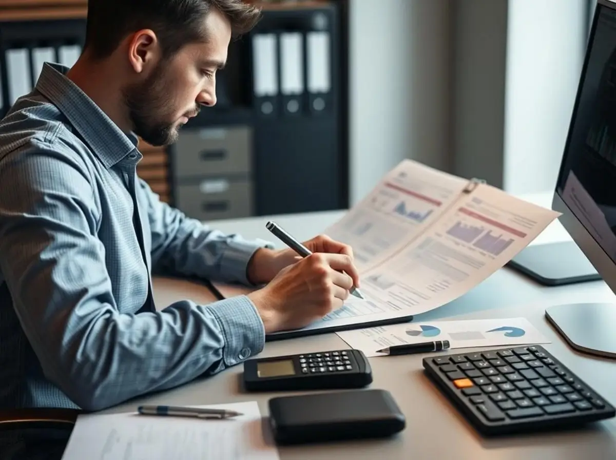 Service comptabilité